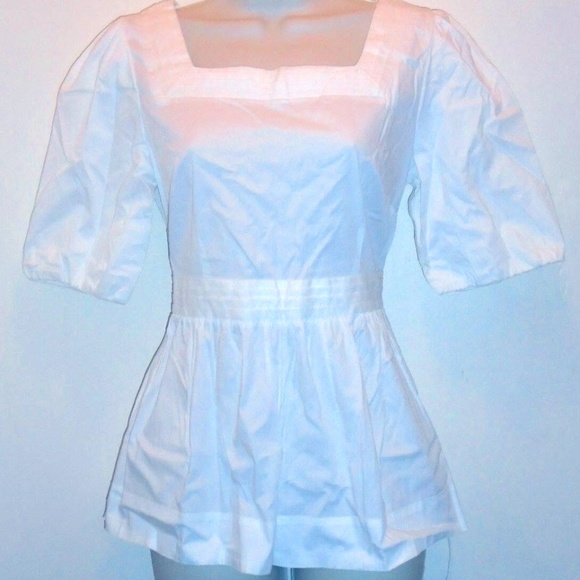 square neck line Babydoll Top